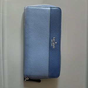 Kate Spade large zip wallet